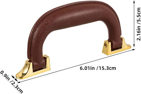 4pcs Plastic Replacement Luggage Handles for Suitcases and Bags with Non-Slip Grip, Easy Maintenance, Minimalist Modern Style for Daily Essentials and Handle Replacement in Kuwait