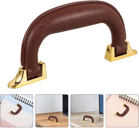 4pcs Plastic Replacement Luggage Handles for Suitcases and Bags with Non-Slip Grip, Easy Maintenance, Minimalist Modern Style for Daily Essentials and Handle Replacement in Kuwait