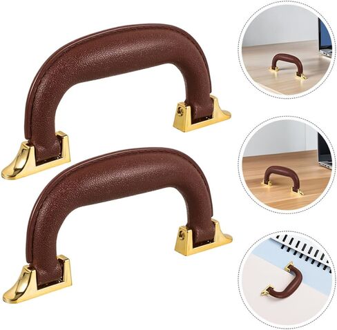 4pcs Plastic Replacement Luggage Handles for Suitcases and Bags with Non-Slip Grip, Easy Maintenance, Minimalist Modern Style for Daily Essentials and Handle Replacement in Kuwait