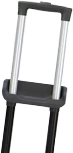 Telescopic Handle Replacement Luggage Repair Iron Material Suitcase Pull Out Rolling Spare Accessory Suitable for Frequent Men Women, 60CMX16CMX4cm in Saudi Arabia