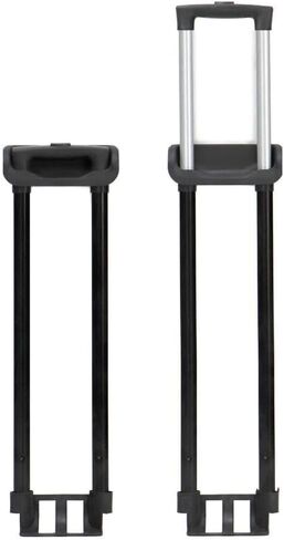 Telescopic Handle Replacement Luggage Repair Iron Material Suitcase Pull Out Rolling Spare Accessory Suitable for Frequent Men Women, 60CMX16CMX4cm in Saudi Arabia