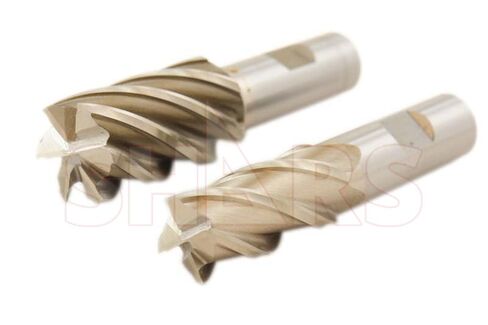 مجموعة مطحنة نهاية شارز 6 قطع 4 و6 فلوت HSS، قطع مركزي بريدجبورت، 3/4 بوصة إلى 1-1/2 بوصة 404-5908 م in Kuwait