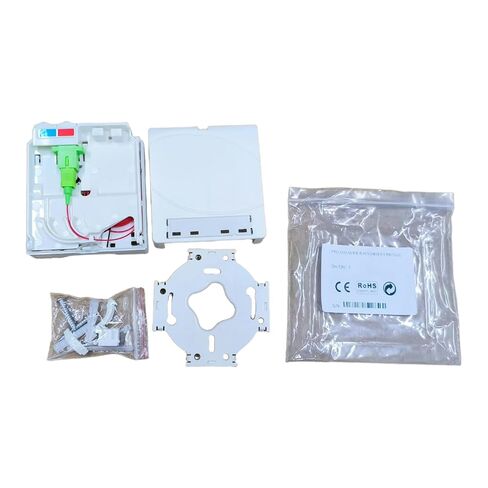 1Fo PTO Box مآخذ الألياف البصرية حمولة كاملة مع كابل SC / أسلاك التوصيل المصنوعة ومحولات 20/40 قطعة (CN؛ 40 قطعة) in Kuwait
