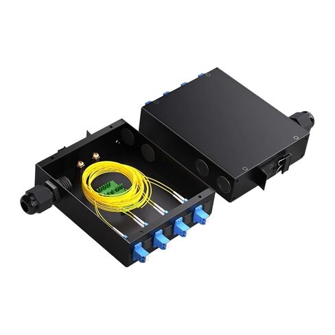 صندوق طرفي من الألياف الضوئية ذو 8 منافذ FTTH LC ذو 8 نواة ذات وضع واحد ذو حواف منخفضة الدخان والهالوجين بدون فقدان شهادة CE (وضع واحد LC ذو 16 نواة) in Kuwait