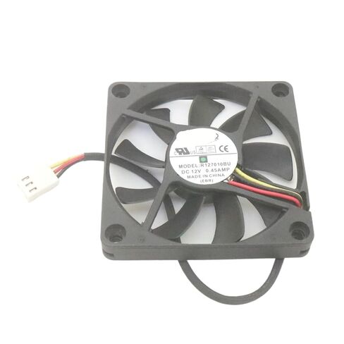 R127010BU 12V 0.45A 7CM 7010 مروحة تبريد تبريد (R127010BU-4Pin) in Kuwait