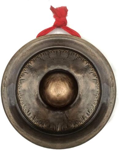 15-42CM Diameter Treble Gong Bronze Gong Pimple Gong Winter Gong Handheld Parade/Celebration Percussion Instrument in Kuwait