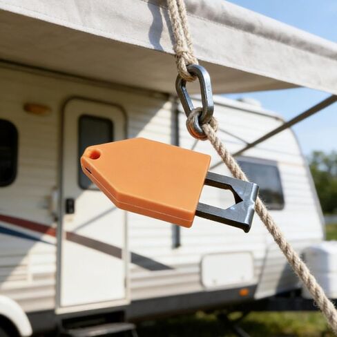 Rope Anchor Hook Anchoring Tool Chalk Line Portable Quick Release Made from pp and Iron for Strength Suitable for Carpentry Renovation in Kuwait