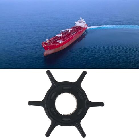 Outboard Engine Impeller 19210-ZW9-013 Compatible with Honda 8HP 10HP Compatible with BF8D BF10D Compatible with Impeller Water Pump 4/S in Kuwait
