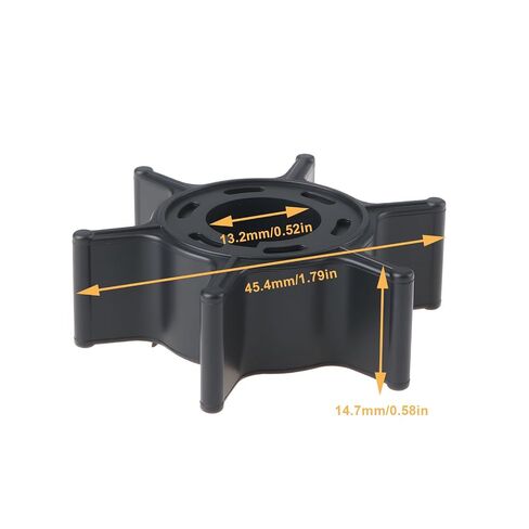 Outboard Engine Impeller 19210-ZW9-013 Compatible with Honda 8HP 10HP Compatible with BF8D BF10D Compatible with Impeller Water Pump 4/S in Kuwait
