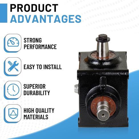 CE17401 Gearbox Compatible with John Deere F910 F915 F925 F932 F935 Mowers in Kuwait