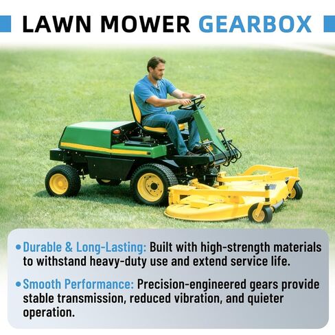 CE17401 Gearbox Compatible with John Deere F910 F915 F925 F932 F935 Mowers in Kuwait