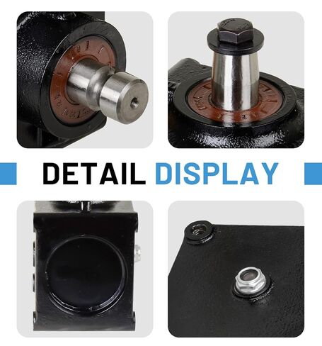 CE17401 Gearbox Compatible with John Deere F910 F915 F925 F932 F935 Mowers in Kuwait
