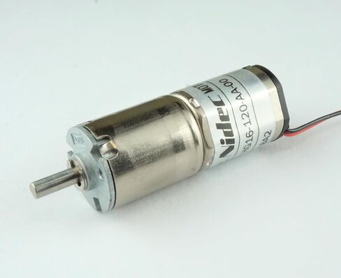 HG16-030-AC-00 φ16 24V نسبة التروس 1/30 محرك مُجهز Nidec (Nidec Precision/Nidec Copal سابقًا) in Kuwait