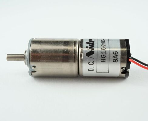 HG16-030-AC-00 φ16 24V نسبة التروس 1/30 محرك مُجهز Nidec (Nidec Precision/Nidec Copal سابقًا) in Kuwait