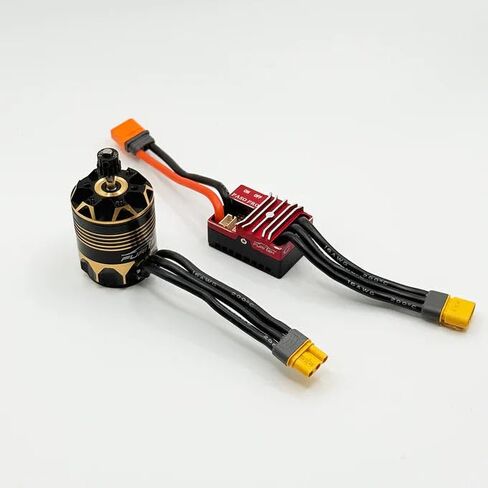 Furitek Vortex -X نظام طاقة مستشعر بدون فرش مع محرك عمود 3.17 مم لـ LOSI 1/18 MINI LMT - سيارة التحكم عن بعد ، CAR RC ، RC Crawler 1/18 Scale Electronics in Kuwait