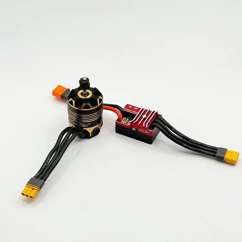 Furitek Vortex -X نظام طاقة مستشعر بدون فرش مع محرك عمود 3.17 مم لـ LOSI 1/18 MINI LMT - سيارة التحكم عن بعد ، CAR RC ، RC Crawler 1/18 Scale Electronics in Kuwait