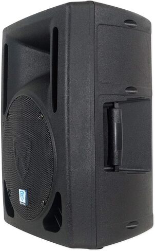 Rockville RPG10BT V2 10 بوصة 1200 واط ذروة / 300 واط RMS تعمل بتقنية البلوتوث DJ PA مكبرات صوت مع مشغل USB SD MP3، جهاز تحكم عن بعد لاسلكي، تحكم EQ، وصلة ستيريو لاسلكية حقيقية، قطعتان in Kuwait