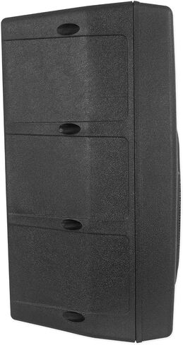 Rockville RPG10BT V2 10 بوصة 1200 واط ذروة / 300 واط RMS تعمل بتقنية البلوتوث DJ PA مكبرات صوت مع مشغل USB SD MP3، جهاز تحكم عن بعد لاسلكي، تحكم EQ، وصلة ستيريو لاسلكية حقيقية، قطعتان in Kuwait