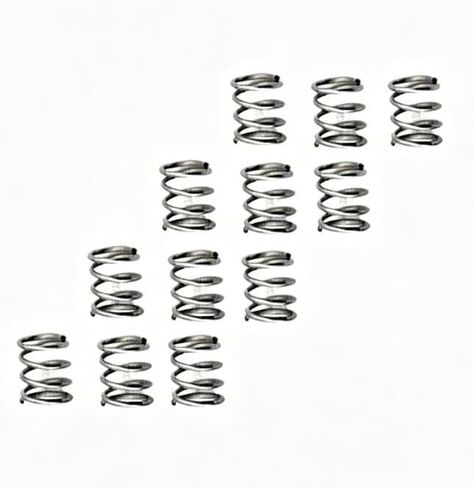 12Pieces Steel Spring Replacements Fit for UTX85 and Ultratech UT Series in Kuwait