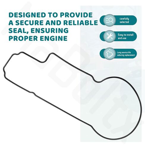 O-Ring Seal 25-809086 متوافق مع Mer-cury 150-300 Hp WSM 600-108 EFI & SportJet 240 DFI، أسود in Kuwait