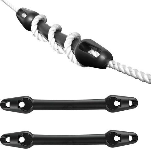 2 Pcs Heavy-Duty Boat Mooring Snubber Dock Line for 3/8 in – 7/16 in (10-12mm), 13 3/16 inches Length, Reduces Stress On Dock Lines and Bollards in Kuwait
