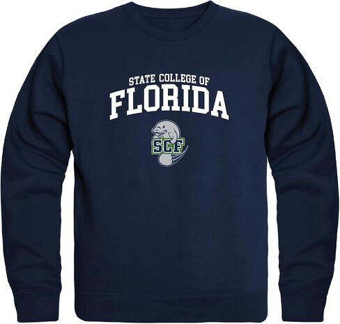 W Republic State College of Florida Manatee Seal Crewneck Sweatshirt in Saudi Arabia