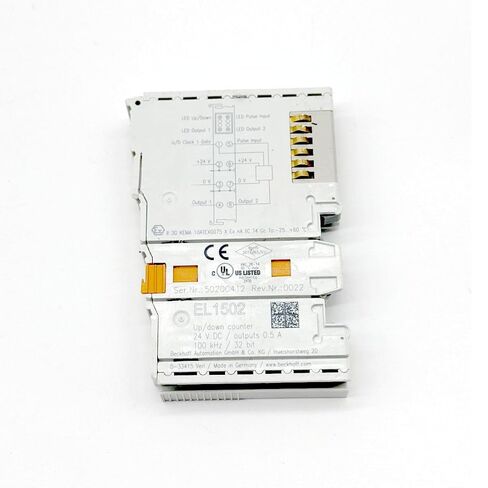 BECKHOFF EL1502 Digital Input Module 2-Channel 24 V DC New in Kuwait