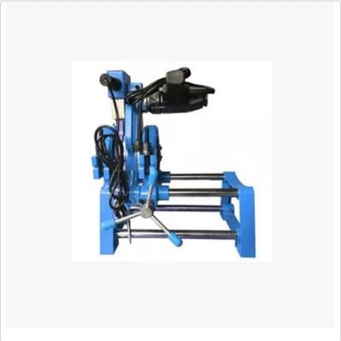 New 63MM-160MM 2 Clamps Pipe Fusion Fused Machine HDPE Pipe Welder b in Kuwait