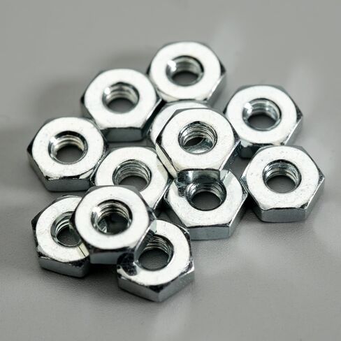 #8-32x11/32 x1/8" HEX Machine Screw NUT Low Carbon ZINC CR+3, 12 pcs, P15006 in Kuwait