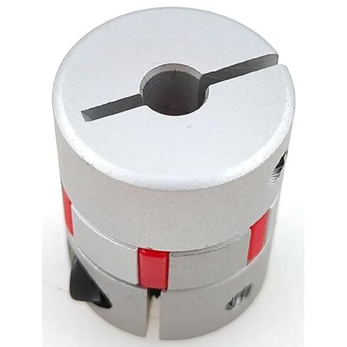 D20L25 5x8mm 3mm 4mm 5mm 6mm 6.35mm 7mm 10mm Spider Flexible Motor Coupler Aluminium Flexible jaw Coupling (6x6.35, 6201) in Kuwait