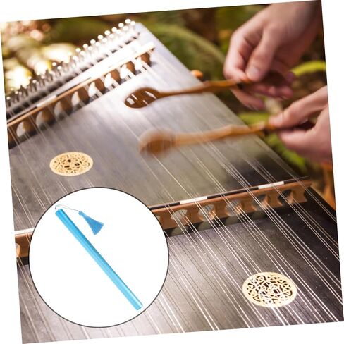 Toddmomy Dulcimer Storage Holder Portable Yangqin Musical Instrument Container Aluminum Alloy Easy Access Rotary for Storage for Musicians in Kuwait