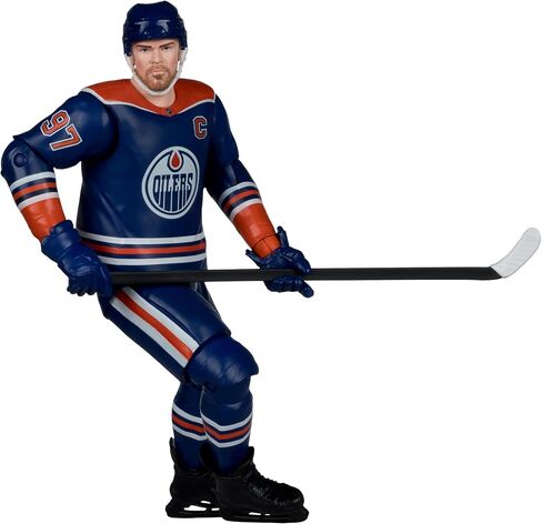ألعاب ماكفارلين - NHL Connor McDavid (Edmonton Oilers) مجسم مجسم مقاس 6 بوصات من McFarlane's SportsPicks in Kuwait