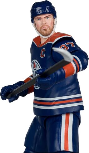 ألعاب ماكفارلين - NHL Connor McDavid (Edmonton Oilers) مجسم مجسم مقاس 6 بوصات من McFarlane's SportsPicks in Kuwait