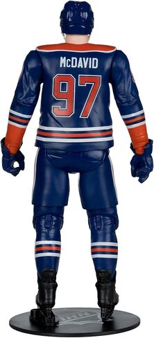 ألعاب ماكفارلين - NHL Connor McDavid (Edmonton Oilers) مجسم مجسم مقاس 6 بوصات من McFarlane's SportsPicks in Kuwait