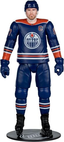 ألعاب ماكفارلين - NHL Connor McDavid (Edmonton Oilers) مجسم مجسم مقاس 6 بوصات من McFarlane's SportsPicks in Kuwait