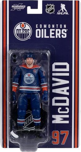 ألعاب ماكفارلين - NHL Connor McDavid (Edmonton Oilers) مجسم مجسم مقاس 6 بوصات من McFarlane's SportsPicks in Kuwait