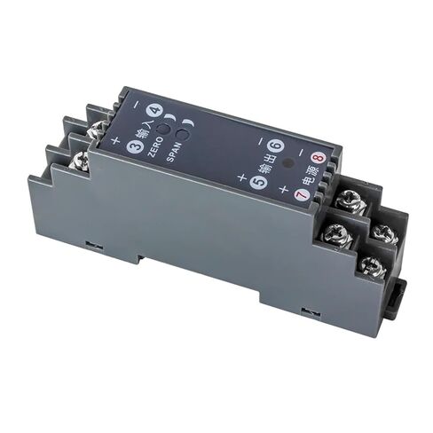 DC12V 1 في 1 خارج 4-20mA إشارة المعزل 0-10 فولت إلى 4-20ma محول الإشارة المعزل 4 20ma إلى 0 10 فولت محول الإشارات التناظرية DC24V إشارة المعزل (1-5 فولت الإخراج) in Kuwait