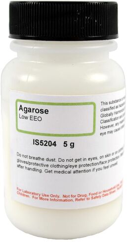 Innovating Science - Low EEO Agarose (25g) - Molecular Biology-Grade for DNA, RNA, and Protein Electrophoresis in Kuwait