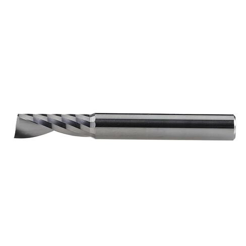 1pc Wood Aluminium Milling Cutter 1-12mm 3D Engraving Single Flute Milling Bit Spiral End Mill Woodworking(SP1F-D6.0-L17) in Kuwait