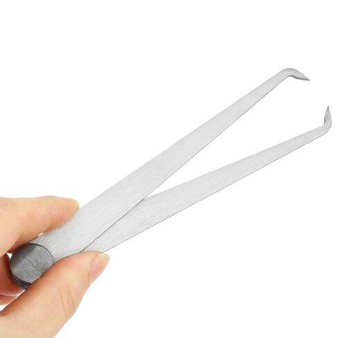 Stainless Steel Calipers 6 Inch 2 Pcs – Inside Outside Calipers for Machinist, Dimensional Measurement Tool Set with Stainless Iron in Kuwait
