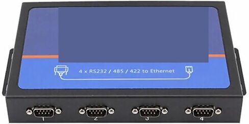 USR-N540 RS232 إلى إيثرنت RS485 إلى RJ45 RS422 إلى محول IP in Kuwait