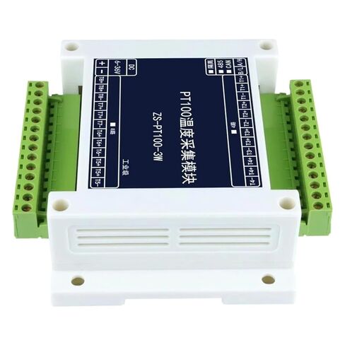 8CH 16CH PT100 معزول الصناعية RS485 منفذ الشبكة يمكن Modbus وحدة اكتساب درجة الحرارة in Kuwait
