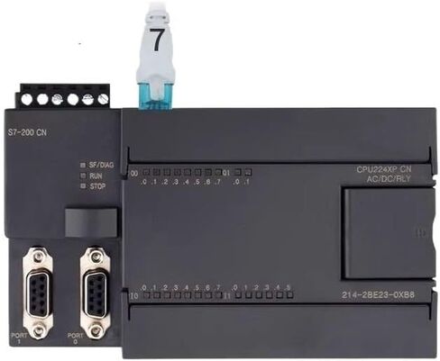 CPU224XP CPU222 CPU225 CPU228 with S7-200 Transistor Relay 14DI 10DO 4AI 2AO Ethernet Port(with Ethernet,CPU222-T 8DI 6DO) in Kuwait