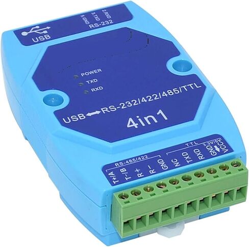 USB معزول بصريًا إلى RS485/422/232 واجهة حماية صناعية من USB إلى محول تسلسلي in Kuwait
