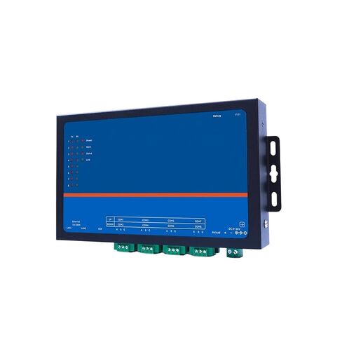 8 منافذ RS485 محول إيثرنت تسلسلي خادم IOT من Modbus RTU إلى Modbus USR-N580 in Kuwait
