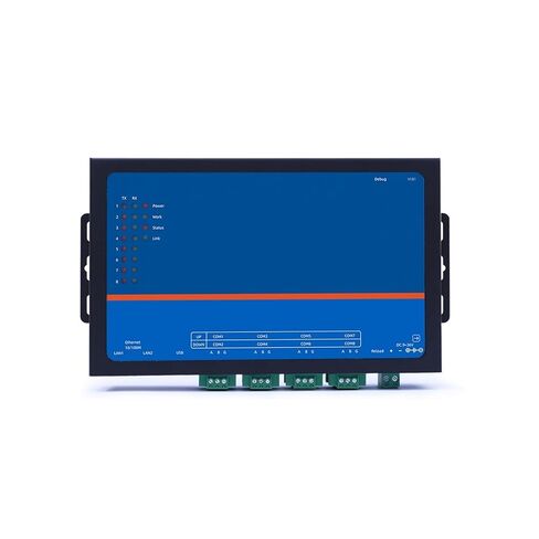 8 منافذ RS485 محول إيثرنت تسلسلي خادم IOT من Modbus RTU إلى Modbus USR-N580 in Kuwait