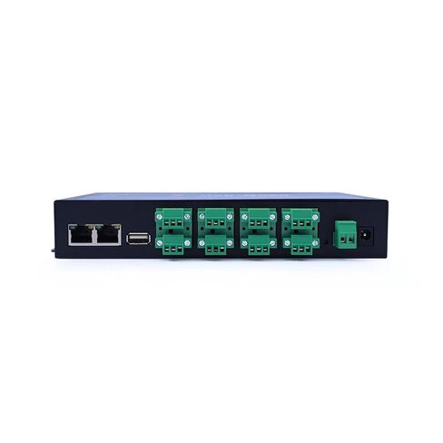 8 منافذ RS485 محول إيثرنت تسلسلي خادم IOT من Modbus RTU إلى Modbus USR-N580 in Kuwait