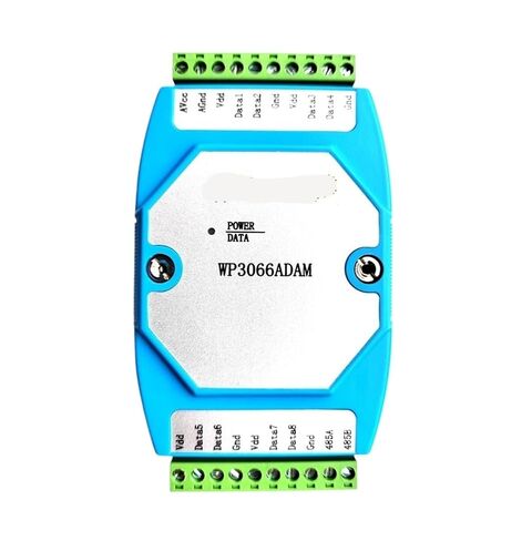 8 Channel Input Temperature Sensor DS18B20 Module RS485 RTU MODBUS WP3066ADAM in Kuwait