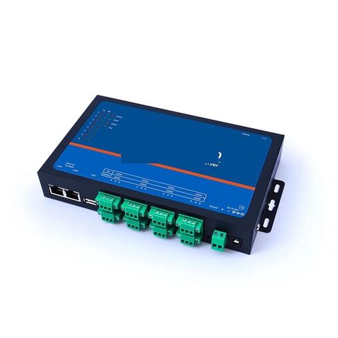 8 منافذ RS485 محول إيثرنت تسلسلي خادم IOT من Modbus RTU إلى Modbus USR-N580 in Kuwait