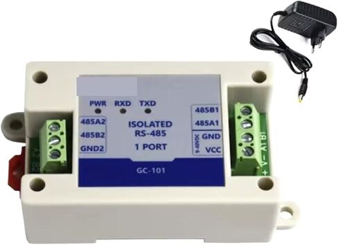 485 Repeater 1 Into 2 4 8 Port Hubs RS485 Photoelectric Isolation Signal Amplification Extender Protection in Kuwait